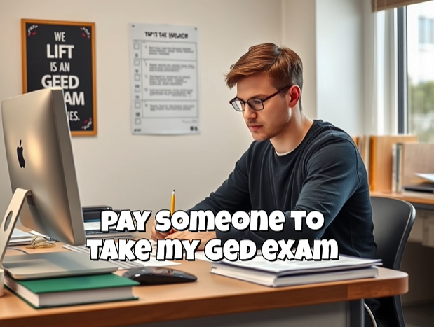 Pay Someone to Take My GED Exam