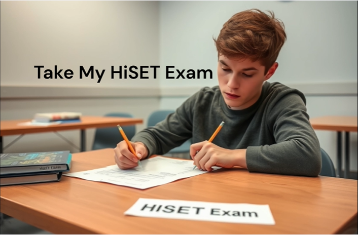 Pay Someone to Take My HiSET Exam